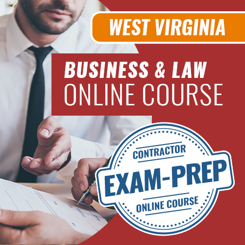 West Virginia Business and Law - Online Exam Prep Course (Prov)