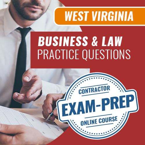 Examen de derecho y negocios de Virginia Occidental: preguntas de práctica en línea