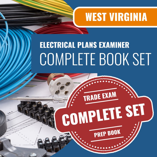 West Virginia Electrical Plans Examiner - (ICC - E3) Exam Book Package