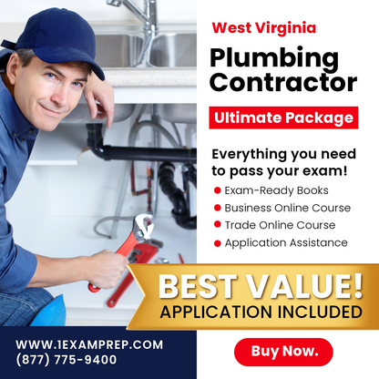 Paquete de libros para contratistas residenciales de Virginia Occidental