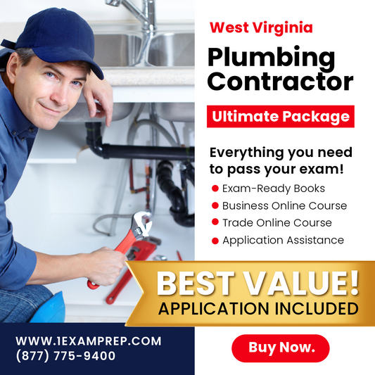 Paquete de libros para contratistas residenciales de Virginia Occidental