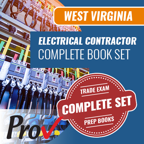 West Virginia Electrical Contractor Book Package (Prov)