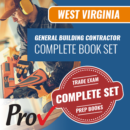 West Virginia General Building Contractor Book Package (Prov)