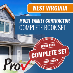 West Virginia Multi-Family Contractor Book Package (Prov)