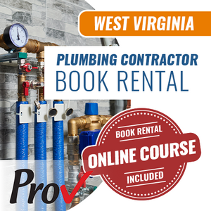 West Virginia Plumbing Contractor - Book Rental Package (Prov)