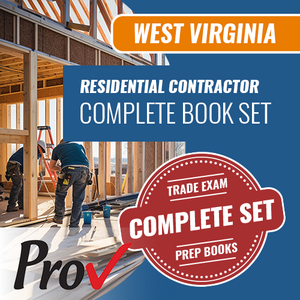 West Virginia Residential Contractor Book Package (Prov)