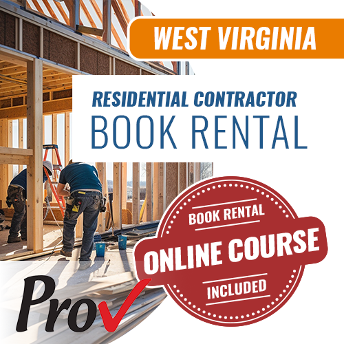 West Virginia Residential Contractor - Book Rental Package (Prov) – 1 ...