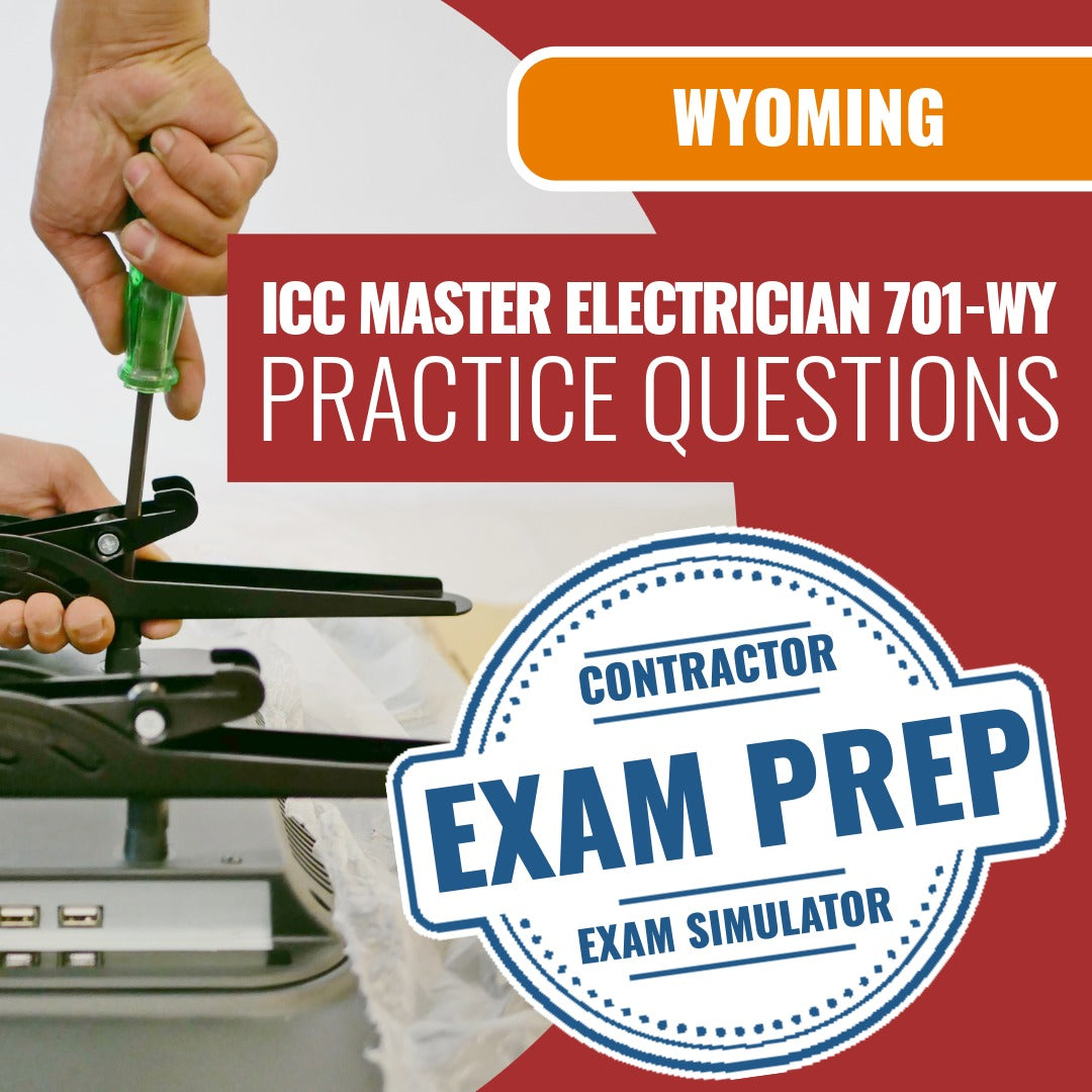 Wyoming ICC Master Electrician - 701-WY - Online Practice Questions