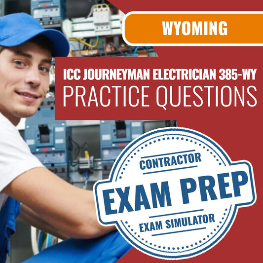 Wyoming ICC Journeyman Electrician - 385-WY - Online Practice Questions