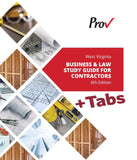 West Virginia Business and Law Study Guide for Contractors, 6th Edition - Tabs Bundle