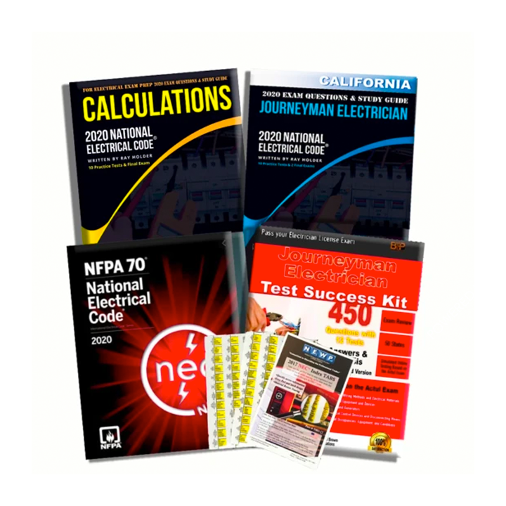 California 2020 Complete Journeyman Electrician Package