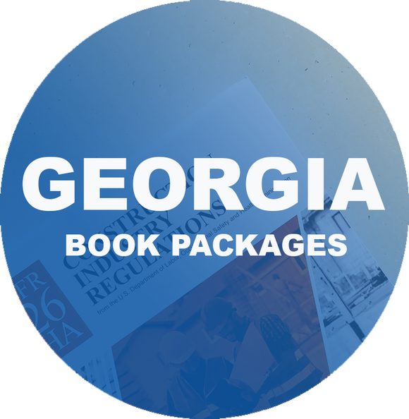 Georgia Master Plumber Class II (Unrestricted) - Books & Course Rental Package