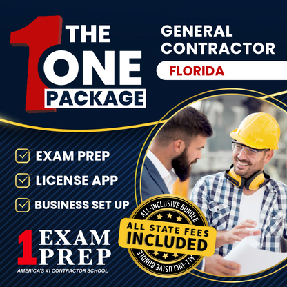 LA ÚLTIMA PREPARACIÓN PARA EXÁMENES PARA EL CONTRATISTA GENERAL DE FLORIDA