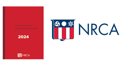 NRCA Roofing Manual Book Set
