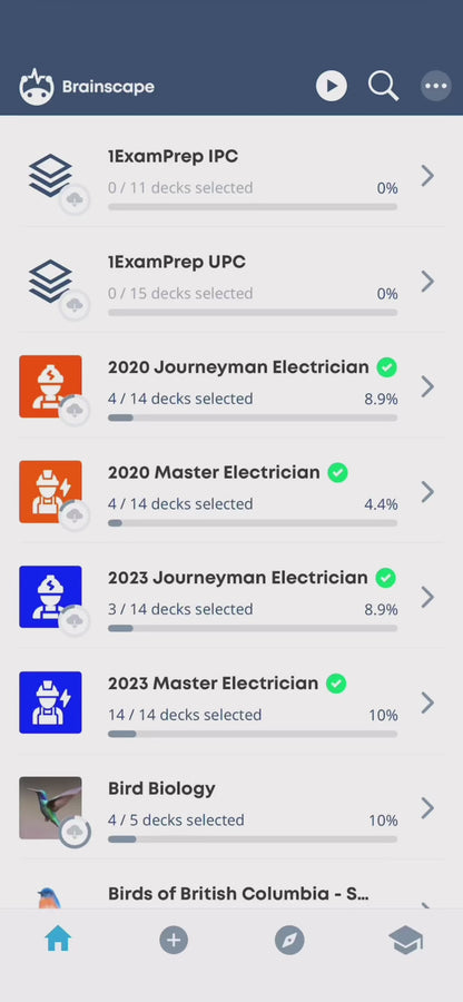 2020 Master Electrician Digital Flash Cards