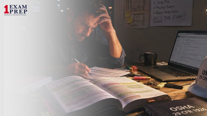OSHA 29 CFR 1926 Contractor Exam Prep – Live Virtual Training + Highlighted & Tabbed Book