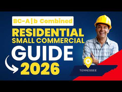 How to Pass the Tennessee BC-A, b (sm) Combined Residential / Small Commercial Contractor Exam