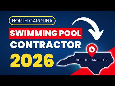 How to Pass the North Carolina Swimming Pool Contractor License Exam