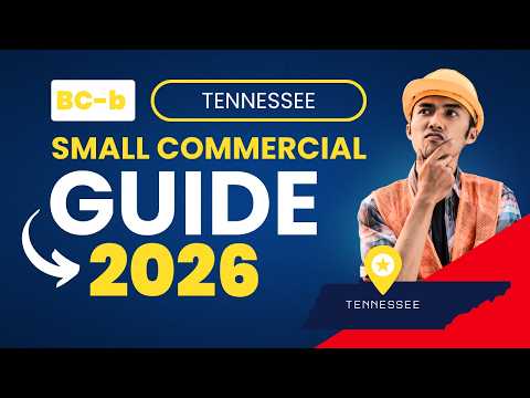 How to Pass the Tennessee BC-b Small Commercial Contractor Exam