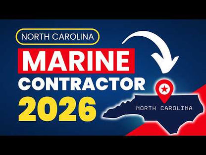 How to Pass the North Carolina Marine Contractor License Exam