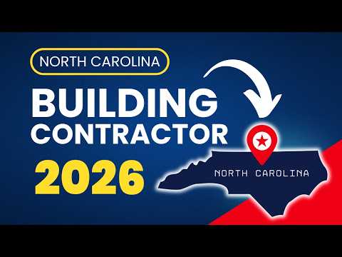 How to Pass the North Carolina Building Contractor Exam