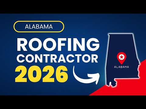 Alabama Roofing Contractor Exam – Pass Fast Guide