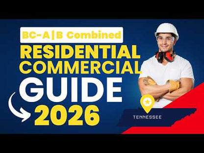 How to Pass the Tennessee BC-A, B Combined Residential / Commercial Contractor Exam