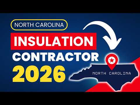 How to Pass the North Carolina Insulation Contractor License Exam