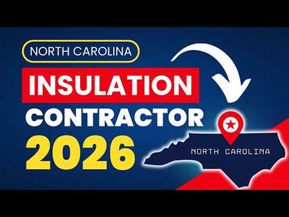 How to Pass the North Carolina Insulation Contractor License Exam
