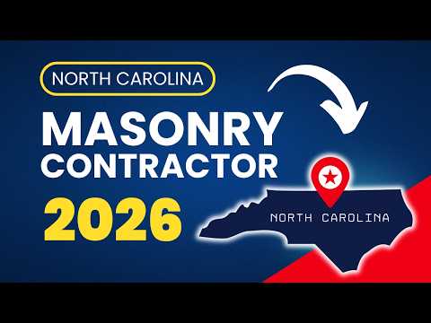 How to Pass the North Carolina Masonry Construction Contractor Exam