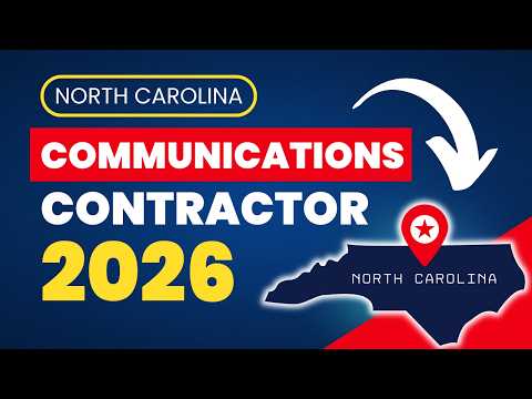How to Pass the North Carolina Communications Contractor License Exam