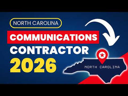 How to Pass the North Carolina Communications Contractor License Exam