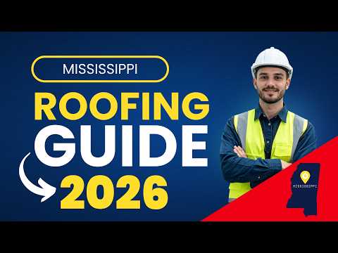 How to Pass the Mississippi Roofing Contractor Exam