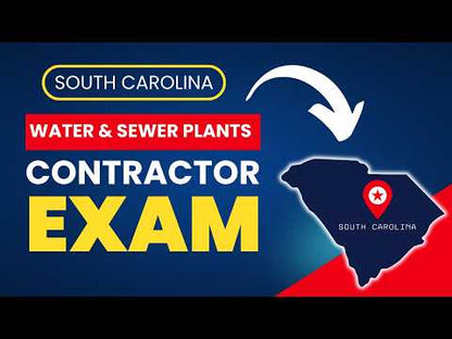 How to Pass the SC Water and Sewer Plant Contractor