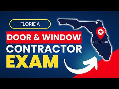 How to Pass the Florida Window and Doors Contractor License Exam