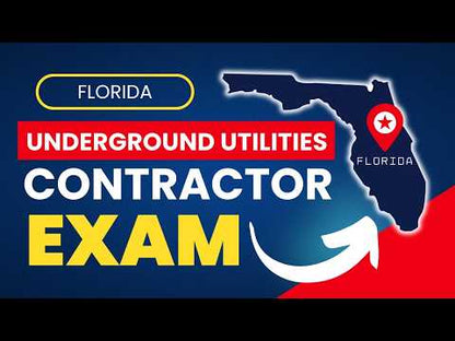 How to Pass the Florida Underground Utilities Contractor License Exam