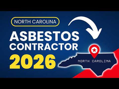 How to Pass the North Carolina Asbestos Contractor License Exam