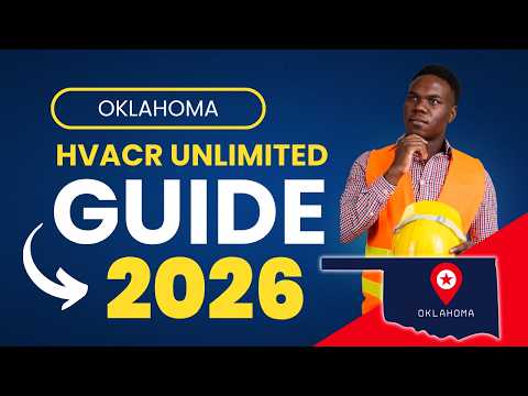 How to Pass the OK HVACR Unlimited Contractor Journeyman Exam