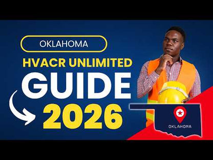 How to Pass the OK HVACR Unlimited Contractor Journeyman Exam