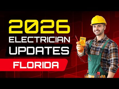 Florida 2026 Journeyman Electrician Exam Prep and Study Guide: 12 Practice Exams +2 Full Final Exams: Trusted by 50k Electricians