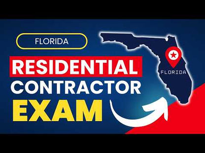 How to Pass the Florida Residential Contractor License Exam