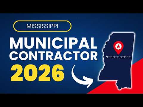 Contratista municipal de Mississippi - Curso de preparación para exámenes en línea