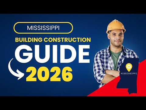Mississippi Building Construction Exam 2026 | How to Pass on Your 1st Try