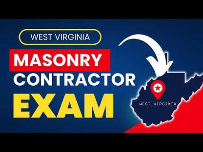 How to Pass the West Virginia Masonry Contractor License Exam