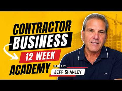 Next Level Contractor Academy Business Program Preview