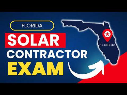 How to Pass the Florida Solar Contractor License Exam