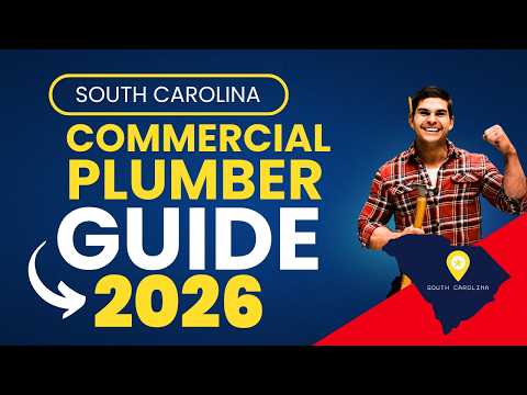 How to Pass the South Carolina Commercial Plumber Exam