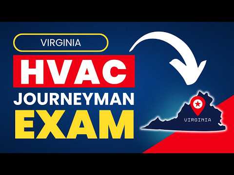 How to Pass the Virginia Journeyman HVAC Exam