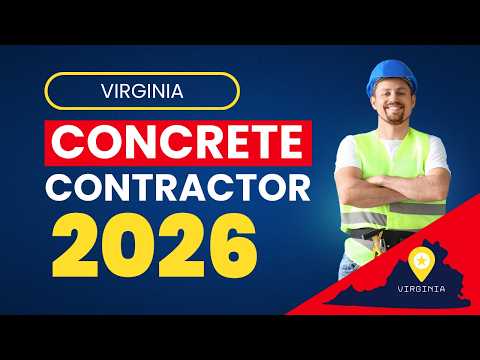 How to Pass the Virginia Concrete Contractor Exam