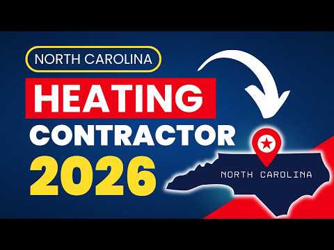 How to Pass the North Carolina Heating Contractor License Exam